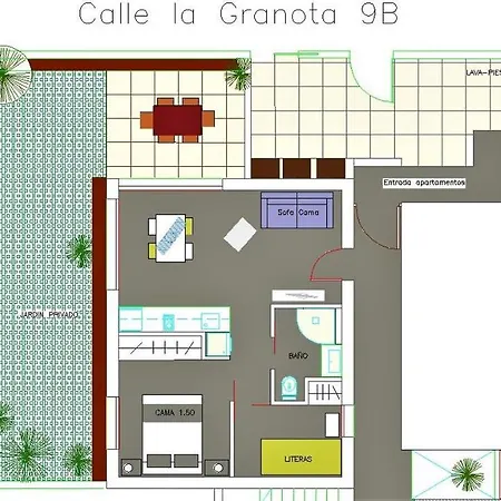 Vivabien Playa I - Junto Al Mar Apartment