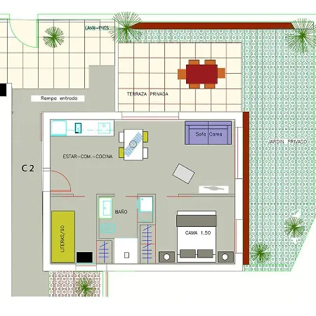 Apartment Vivabien Playa I - Junto Al Mar *